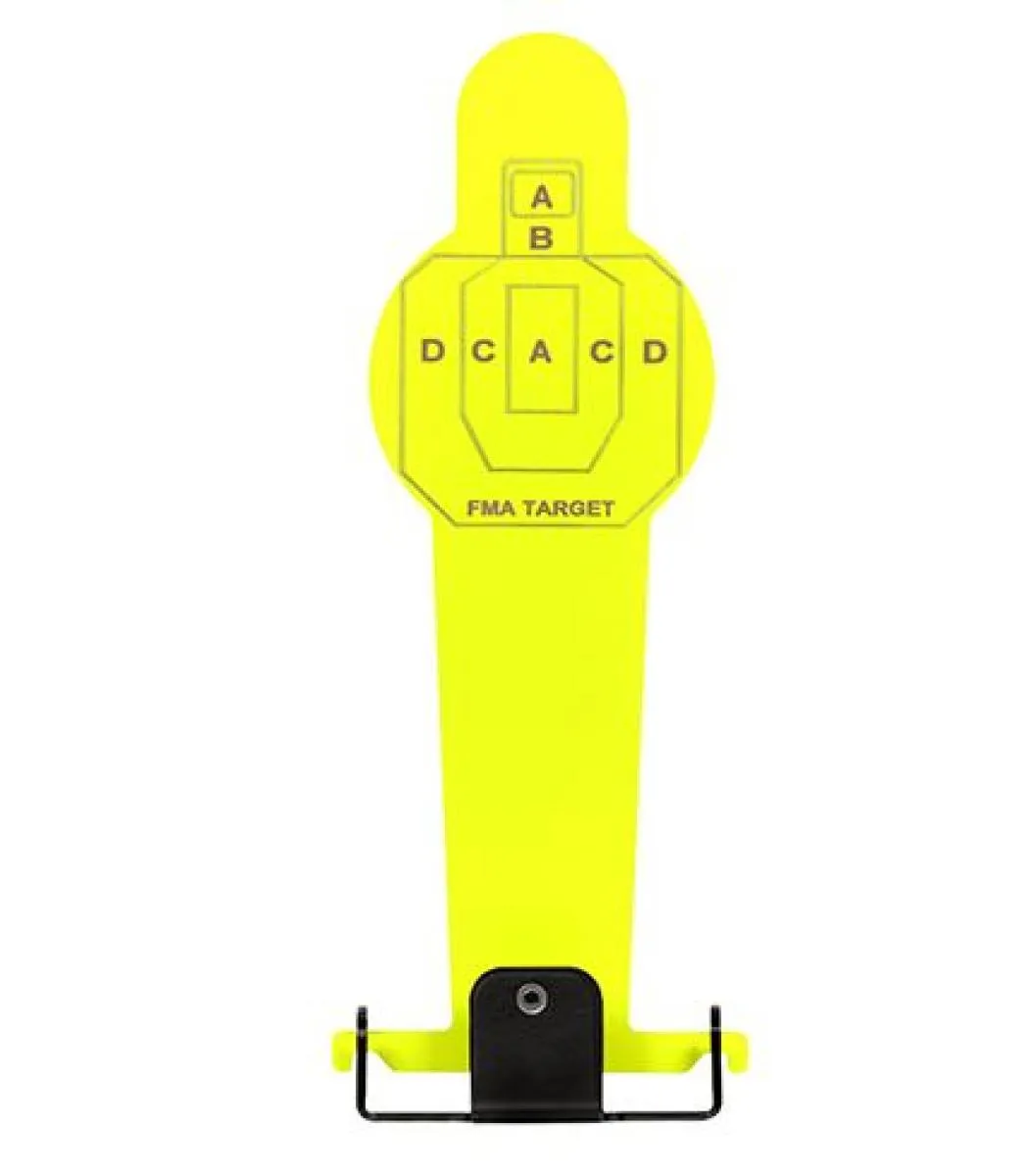 FMA Airsoft Metall Target 30x10 Yellow
